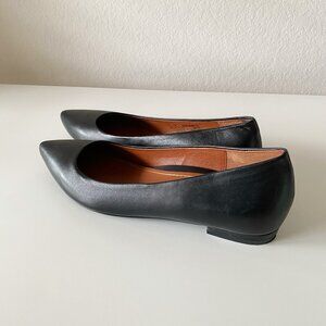 NEW Vionic Women's Quartz Lena Pointed Ballet Dress Leather Flats Narrow Size 8